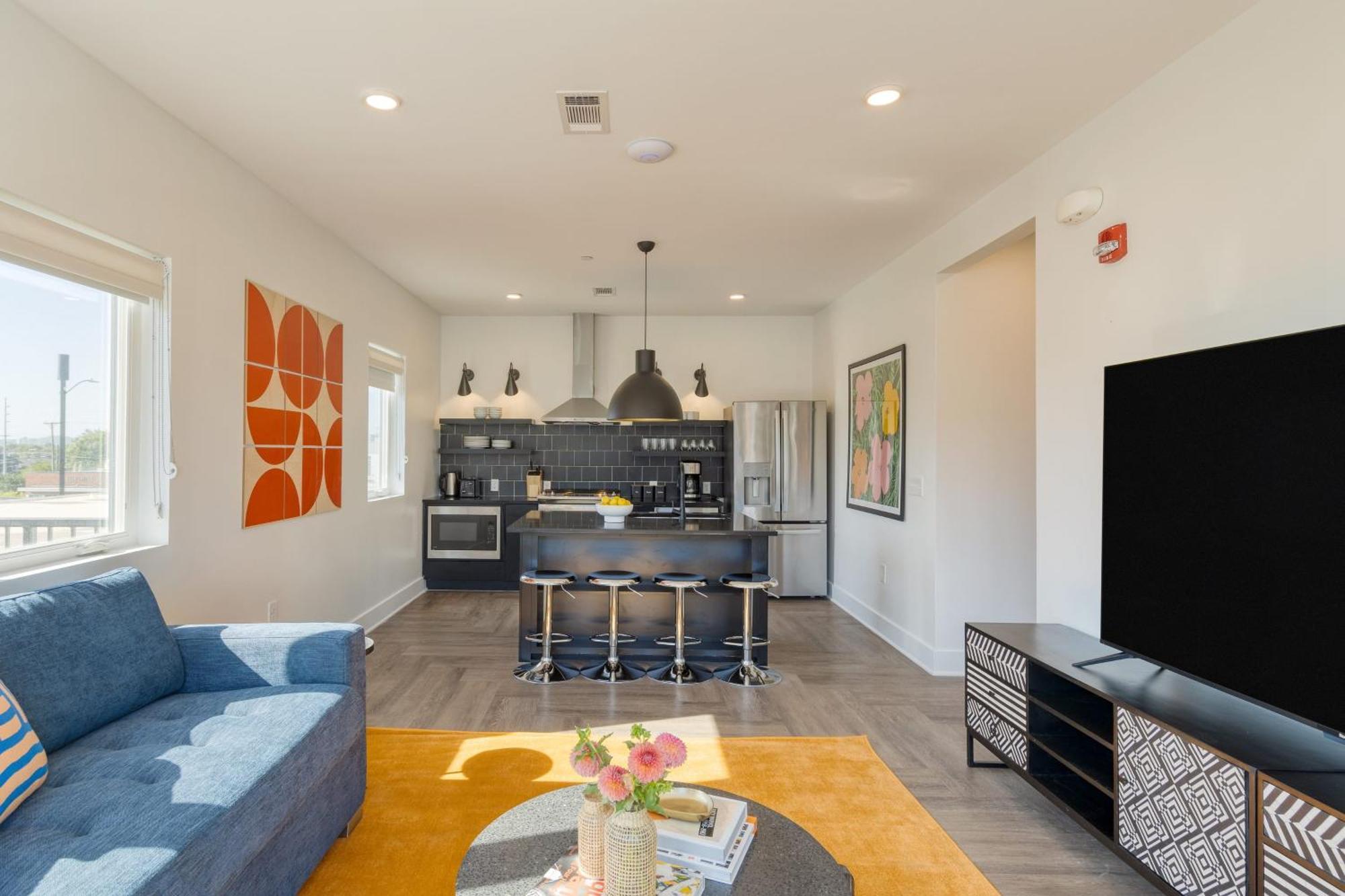 Sonder The Lookout Aparthotel Nashville Buitenkant foto